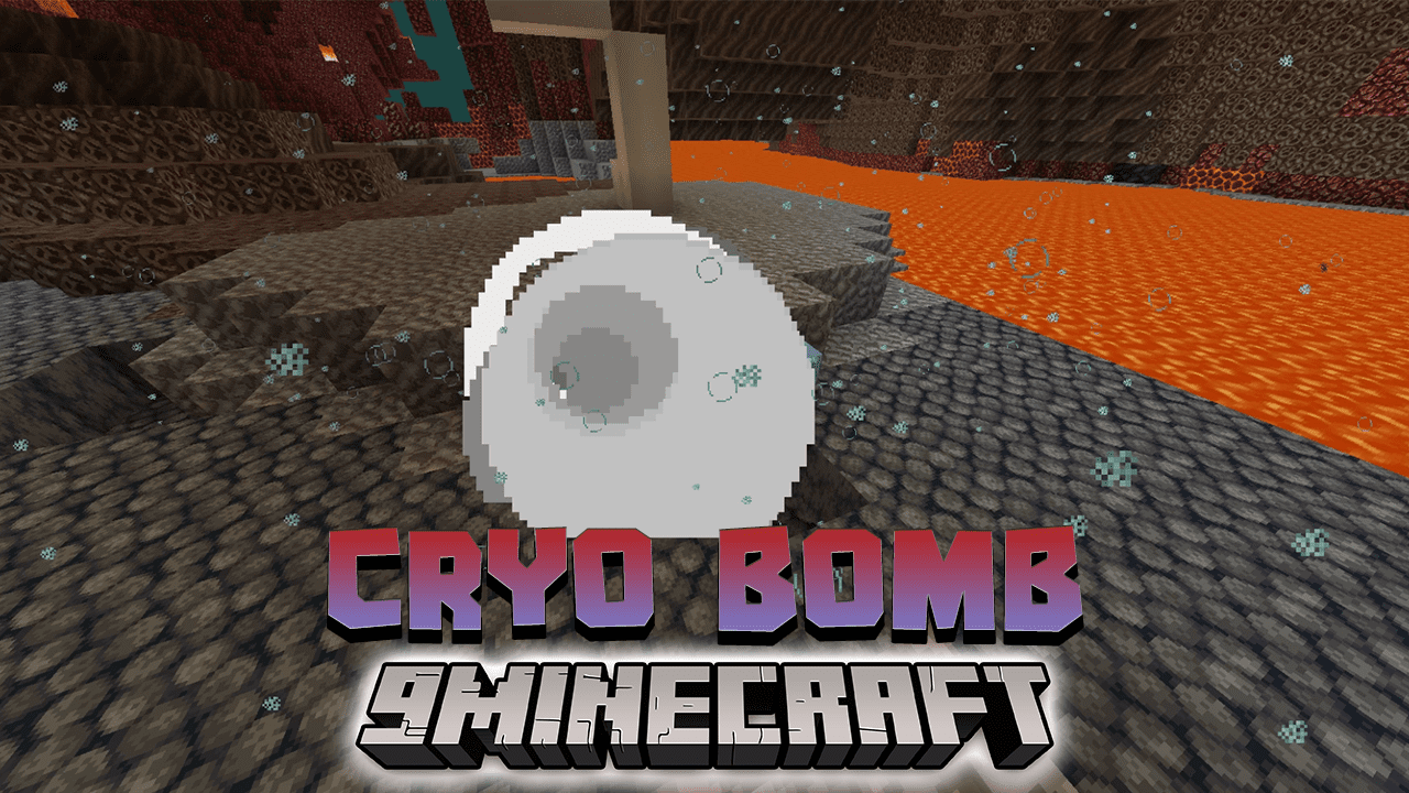 Cryo-Bomb Data Pack (1.19.4, 1.19.2) - Fire And Ice Explosion! 1