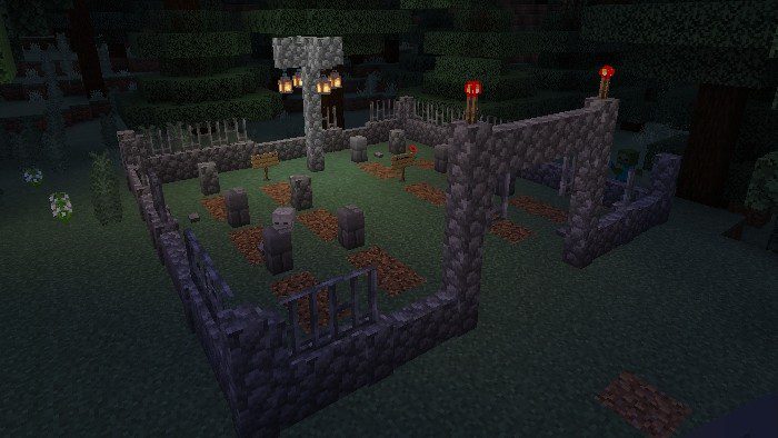 Cursed By Herobrine Addon (1.19) - MCPE/Bedrock Mod 9