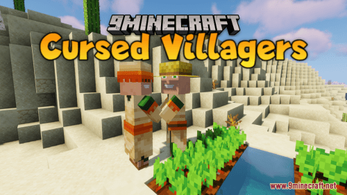 Cursed Villagers Resource Pack (1.20.6, 1.20.1) – Texture Pack Thumbnail