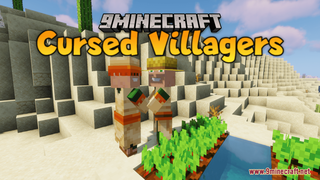 Cursed Villagers Resource Pack (1.20.6, 1.20.1) - Texture Pack 1