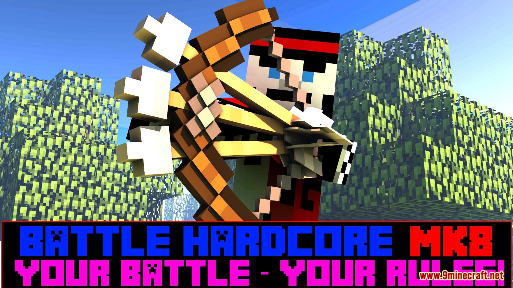 Custom Hardcore Battle Data Pack (1.19.4, 1.19.2) - Custom PVP Mini-Game! 2