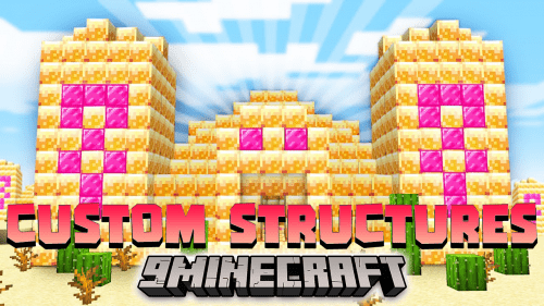 Custom Structures Data Pack (1.19.4, 1.19.2) – New Structures! Thumbnail