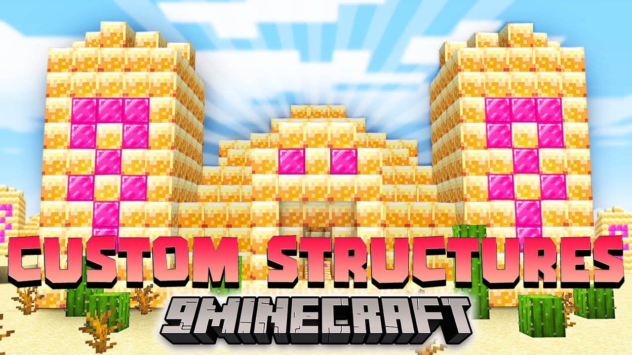 Custom Structures Data Pack (1.19.4, 1.19.2) - New Structures! 1