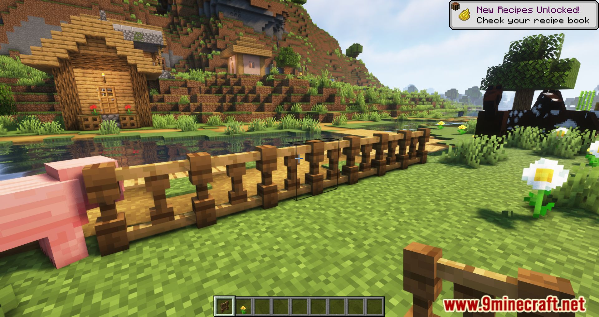 Custom Fences And Walls Mod (1.20.4, 1.19.2) - Many New Different Fences And Walls 8