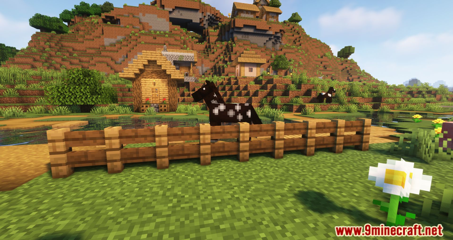 Custom Fences And Walls Mod (1.20.4, 1.19.2) - Many New Different Fences And Walls 10