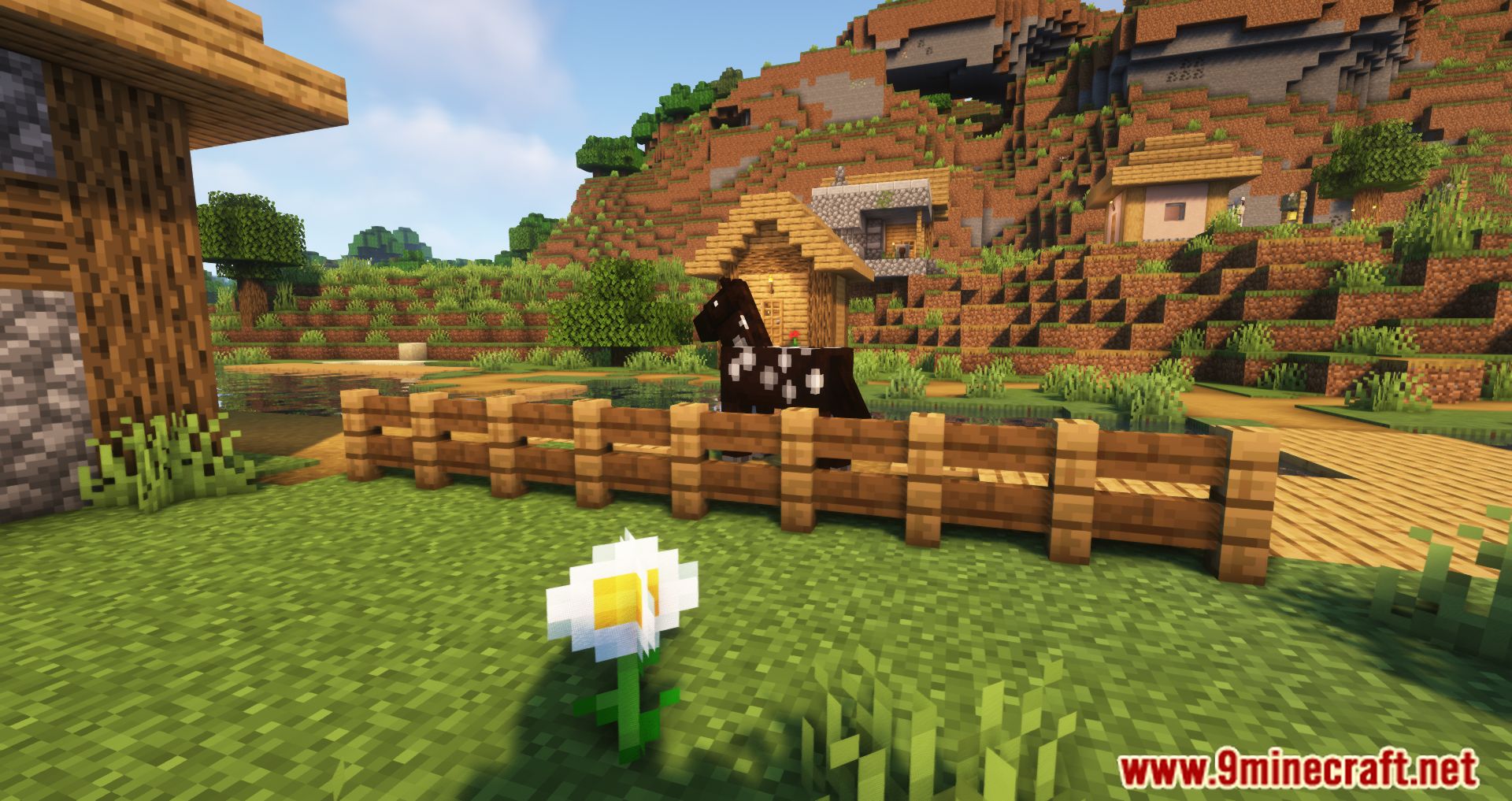Custom Fences And Walls Mod (1.20.4, 1.19.2) - Many New Different Fences And Walls 11