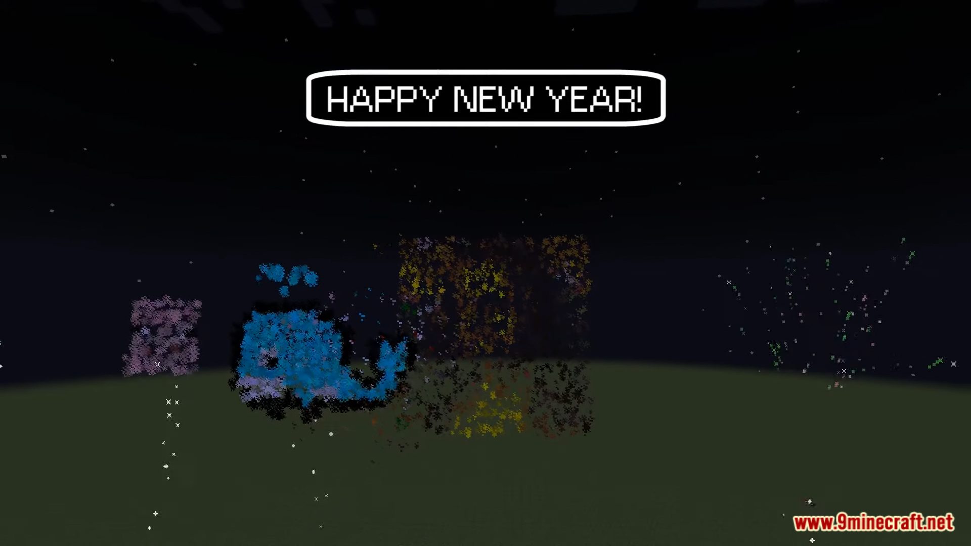 Customizable Fireworks Data Pack (1.19.4, 1.19.2) - Design Your Own Fireworks! 12