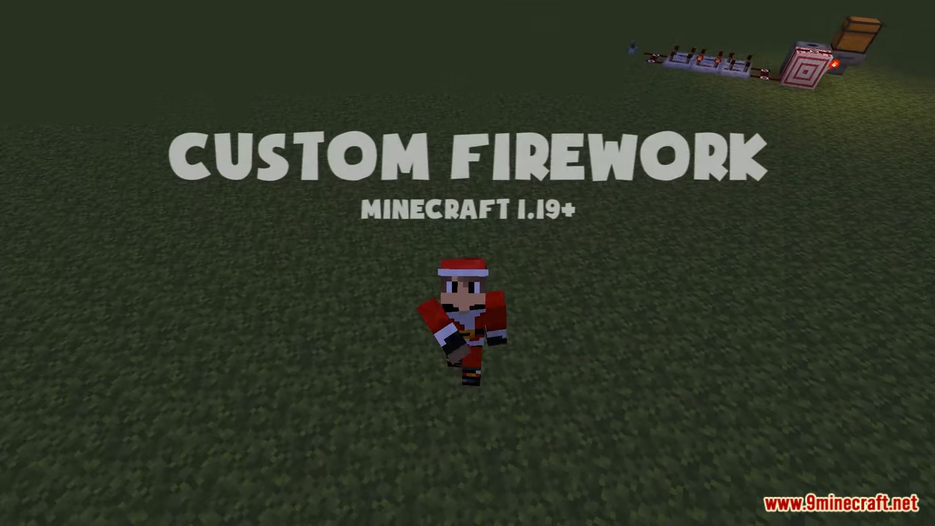 Customizable Fireworks Data Pack (1.19.4, 1.19.2) - Design Your Own Fireworks! 5