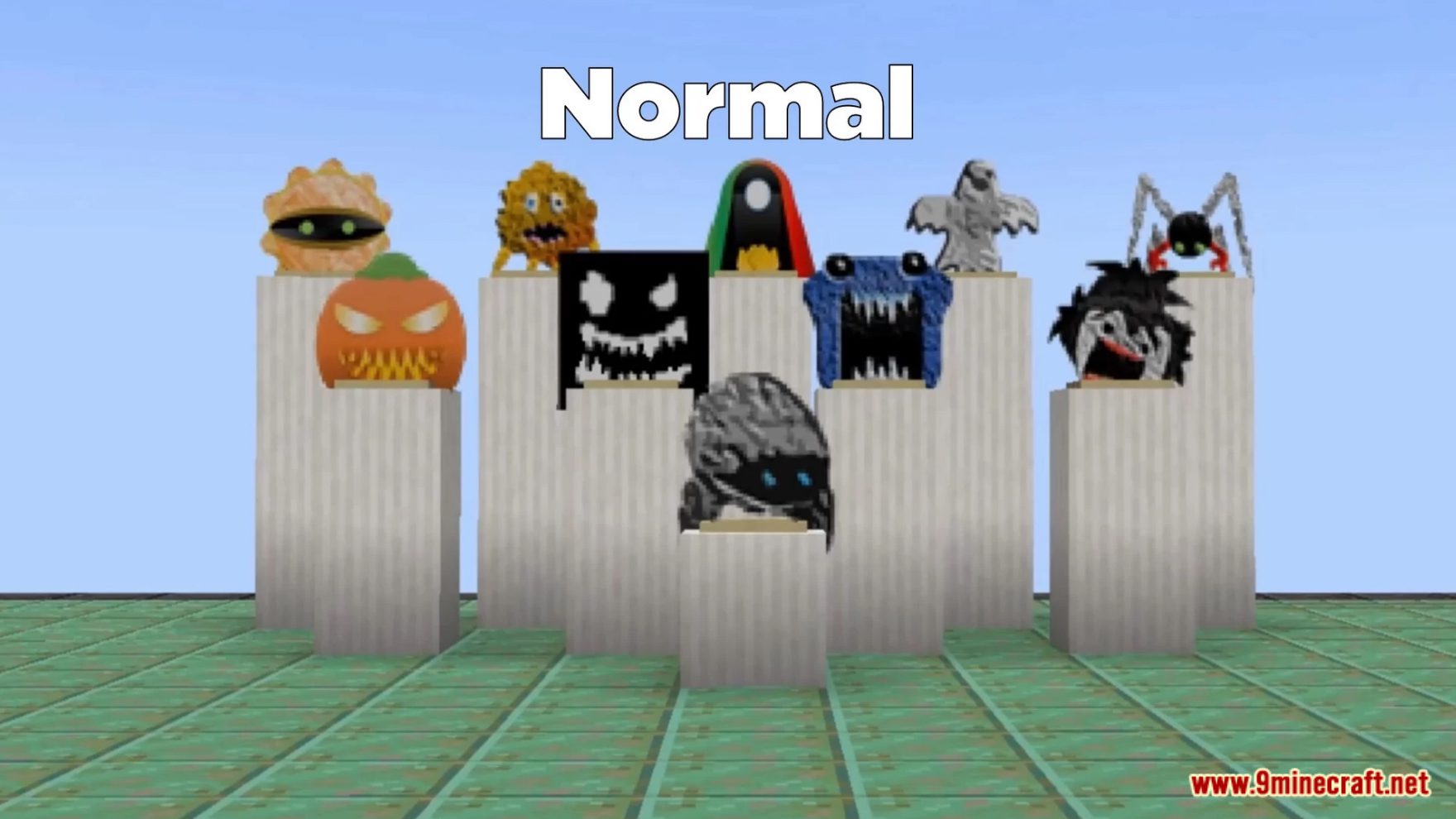 Customizable Nextbots Data Pack (1.19.4, 1.19.2) - PNG Monsters! 4