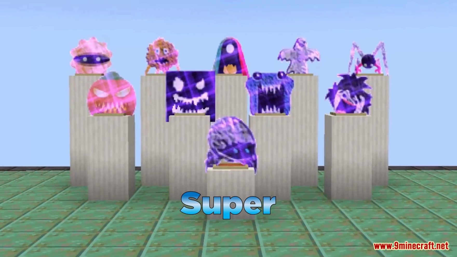 Customizable Nextbots Data Pack (1.19.4, 1.19.2) - PNG Monsters! 5