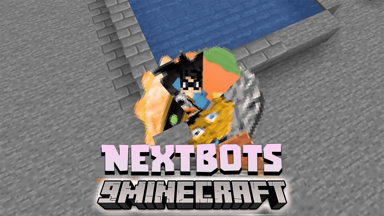 Customizable Nextbots Data Pack (1.19.4, 1.19.2) - PNG Monsters! 1