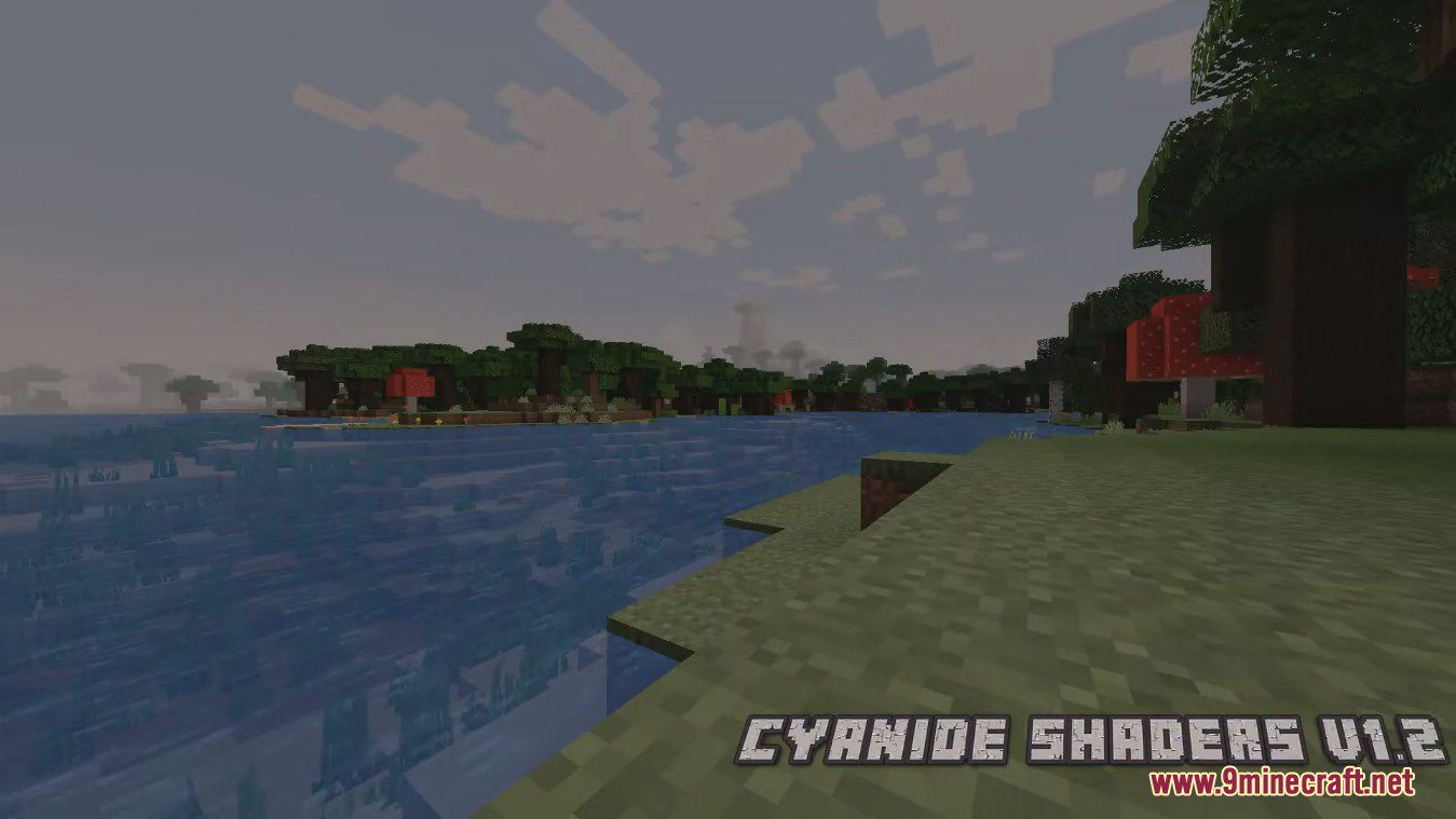 Cyanide Shaders (1.20.4, 1.19.4) - Low-End PCs Friendly 13