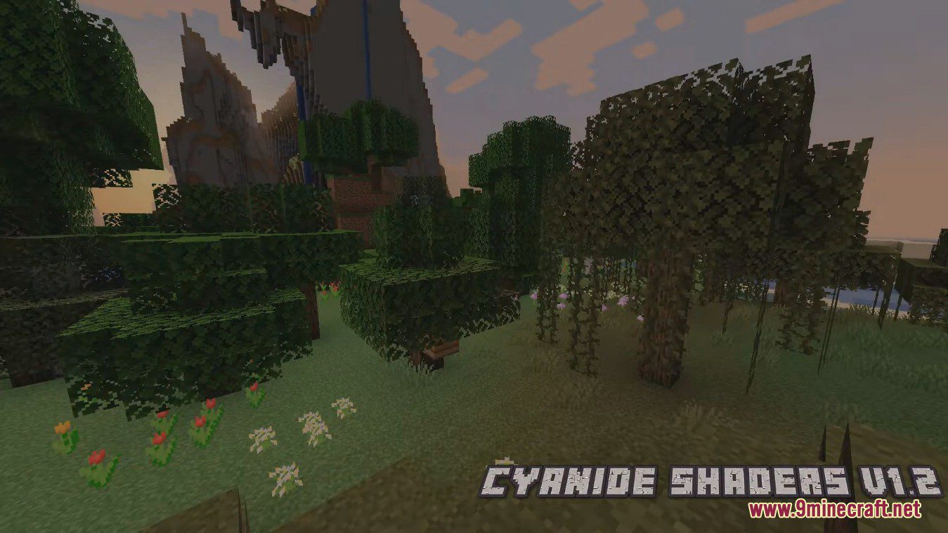 Cyanide Shaders (1.20.4, 1.19.4) - Low-End PCs Friendly 14