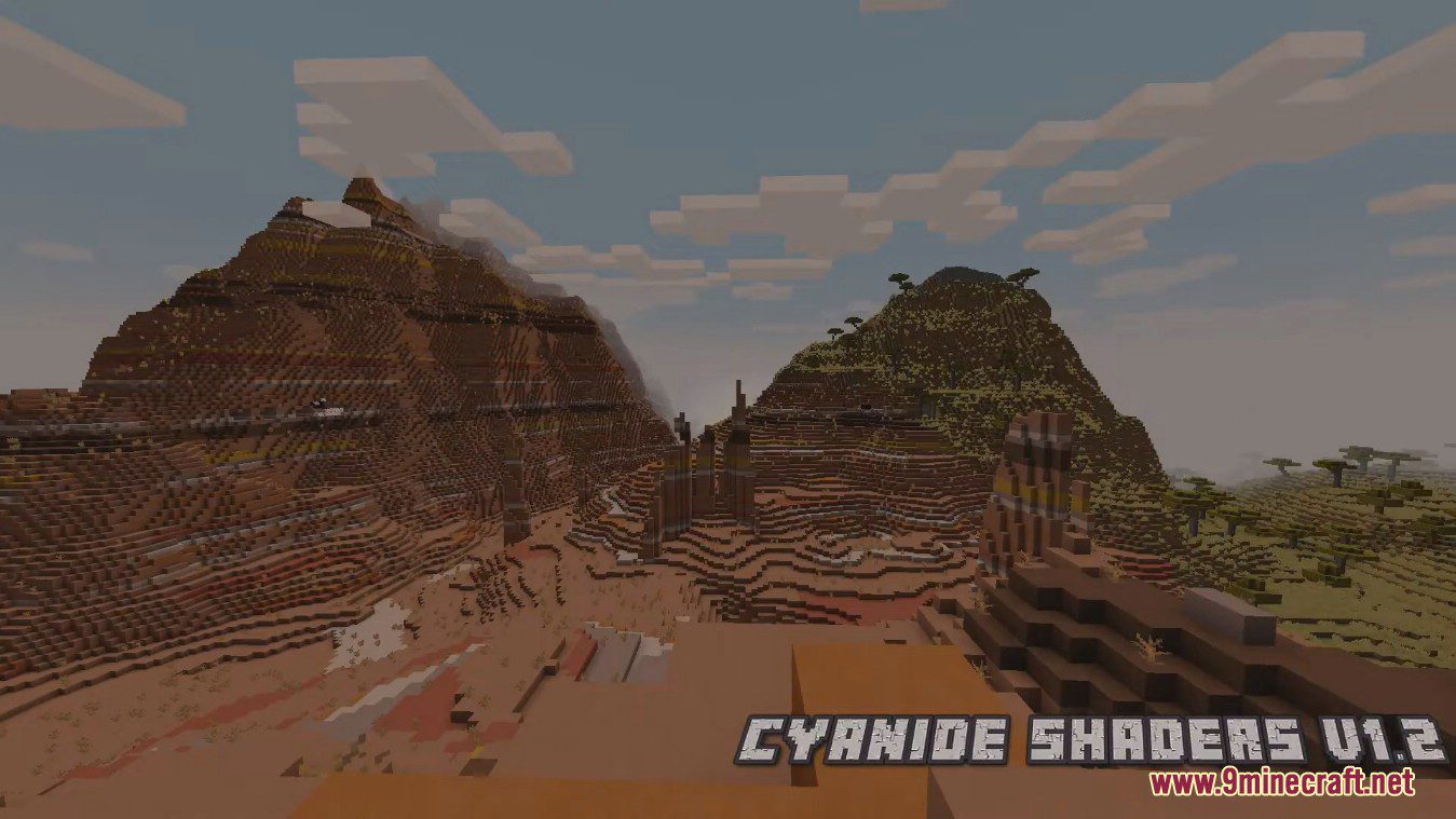 Cyanide Shaders (1.20.4, 1.19.4) - Low-End PCs Friendly 15