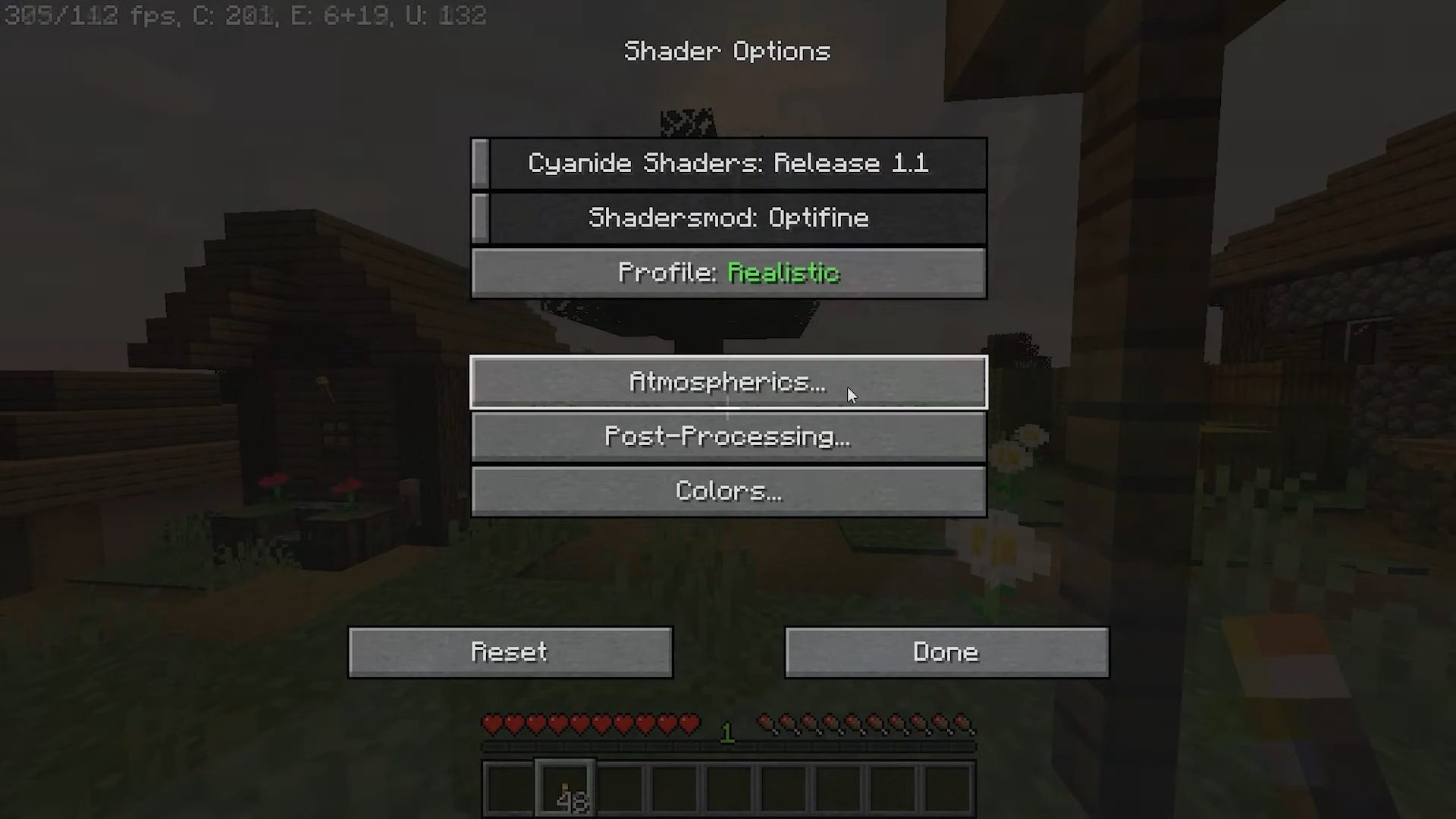 Cyanide Shaders (1.20.4, 1.19.4) - Low-End PCs Friendly 5