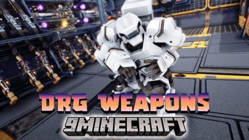 DRG Weapons Data Pack (1.19.4, 1.19.2) – Deep Rock Galactic Weaponry! Thumbnail