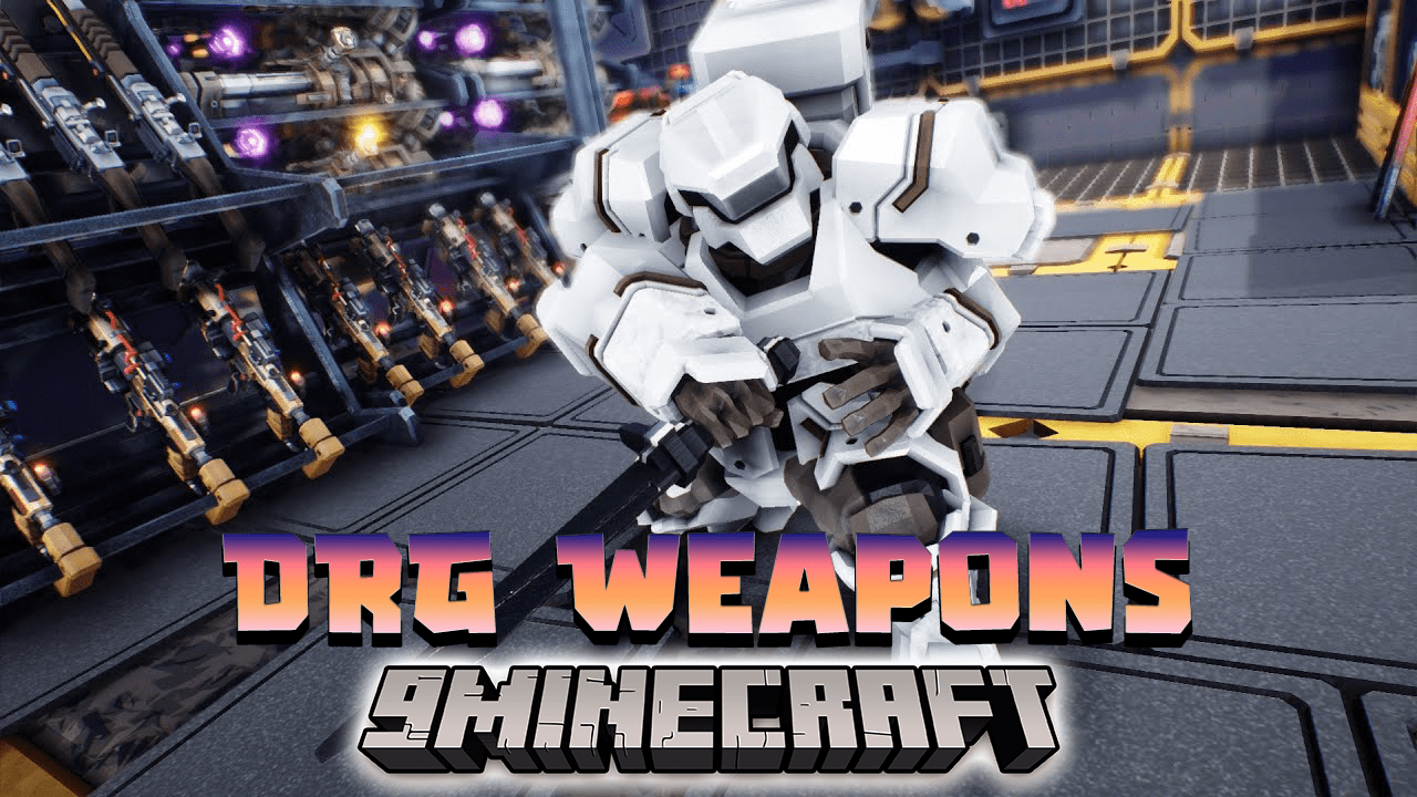 DRG Weapons Data Pack (1.19.4, 1.19.2) - Deep Rock Galactic Weaponry! 1