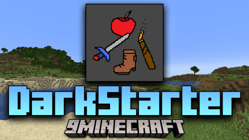 DarkStarter Mod (1.20.4, 1.19.4) – Starter Items Thumbnail