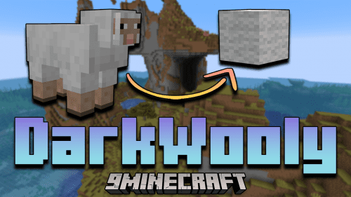 DarkWooly Mod (1.21.1, 1.20.1) – Get More Wool Thumbnail