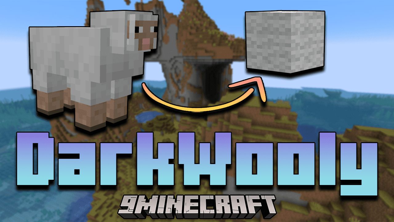 DarkWooly Mod (1.21, 1.20.1) - Get More Wool 1