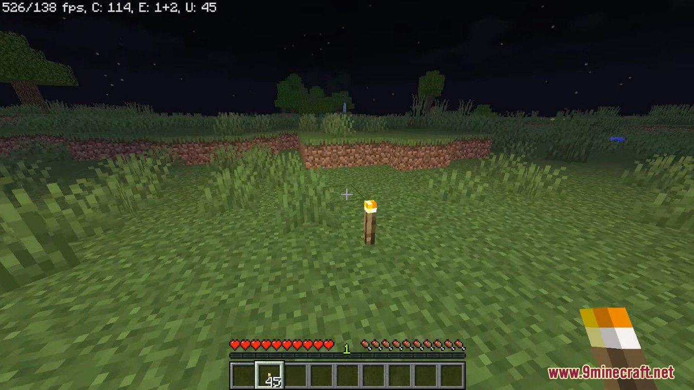 DeLight Shaders (1.20.4, 1.19.4) - Reducing Lighting in the Game 5