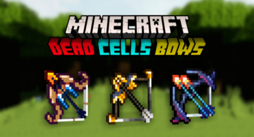 Dead Cells Bows Pack (1.19) – MCPE/Bedrock Thumbnail