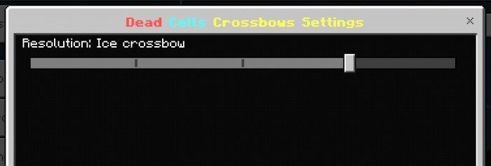 Dead Cells Crossbows Pack (1.19) - MCPE/Bedrock 3