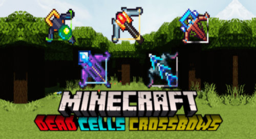 Dead Cells Crossbows Pack (1.19) – MCPE/Bedrock Thumbnail