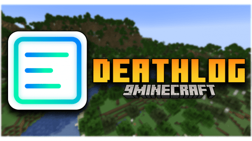 DeathLog Mod (1.20.4, 1.19.4) – Tracks Your Deaths In All Worlds Thumbnail