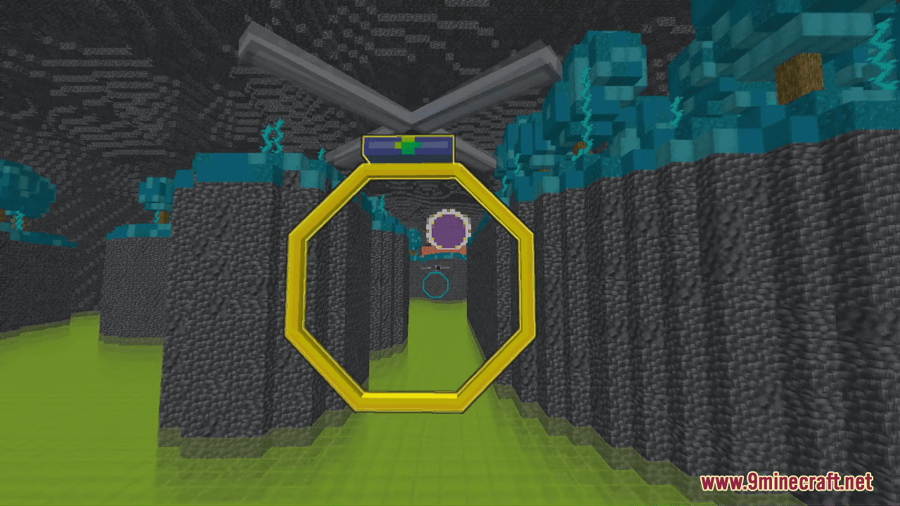 Dimensional Rush Map (1.21.1, 1.20.1) - Grab Your Elytra! 2