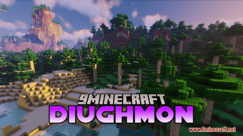 Diughmon Resource Pack (1.20.6, 1.20.1) – Texture Pack Thumbnail