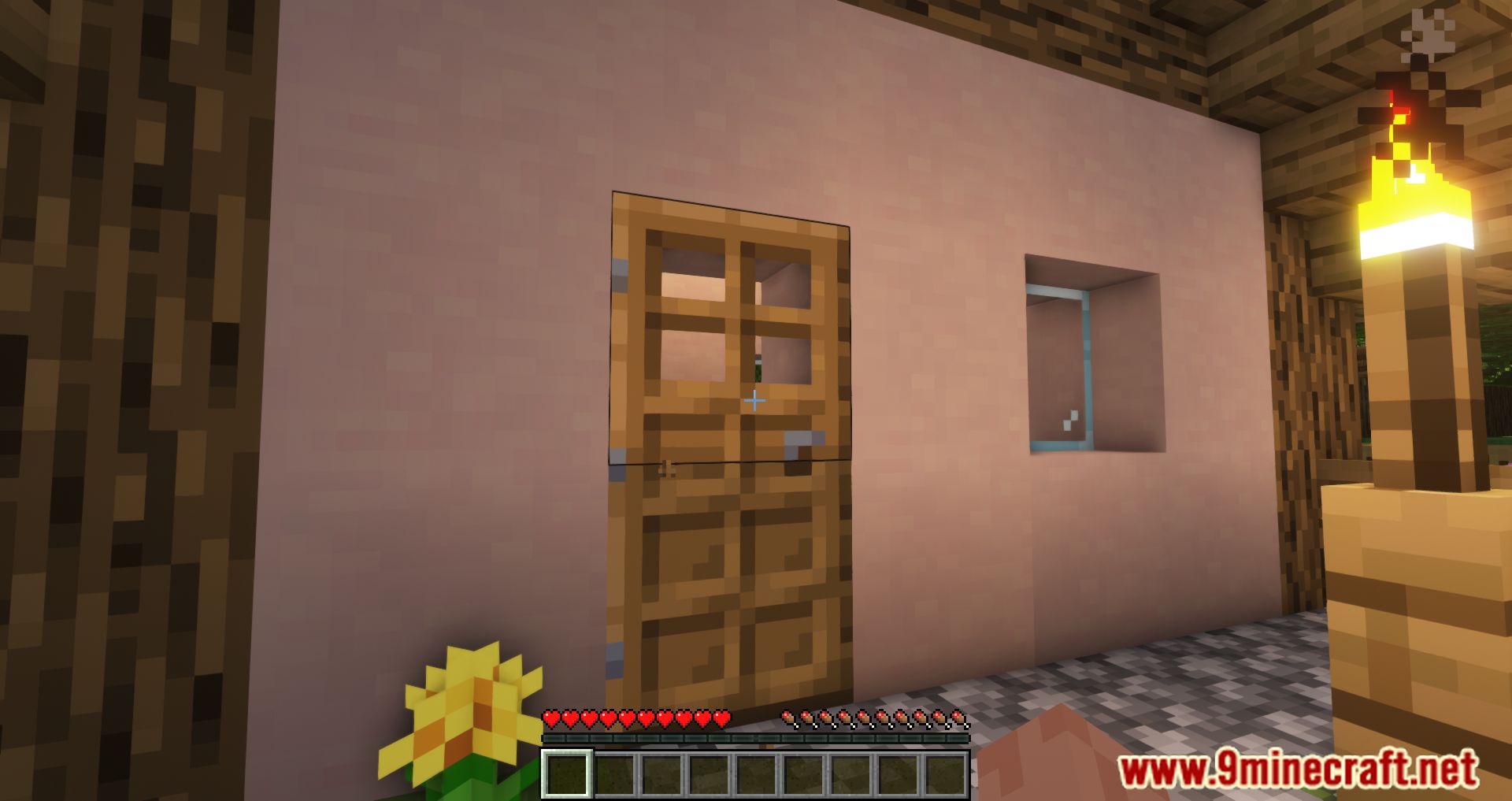 Door Knocker Mod (1.18.1, 1.16.5) - Knock On Doors 2