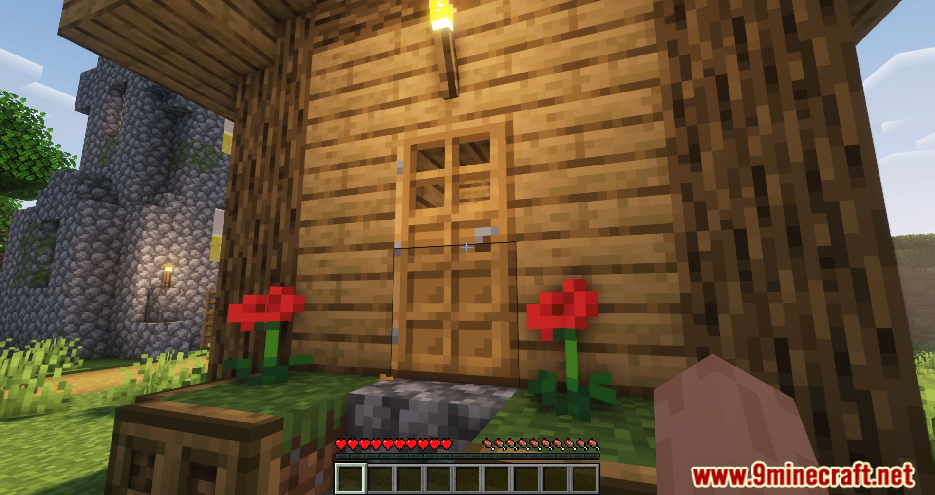 Door Knocker Mod (1.18.1, 1.16.5) - Knock On Doors 6