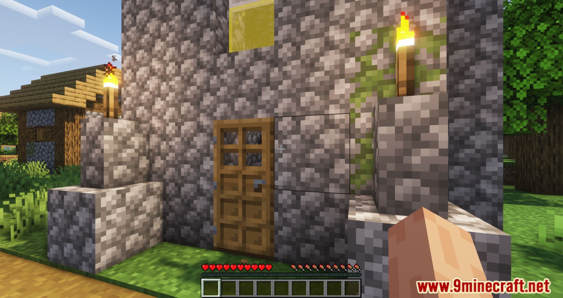 Door Knocker Mod (1.18.1, 1.16.5) - Knock On Doors 7