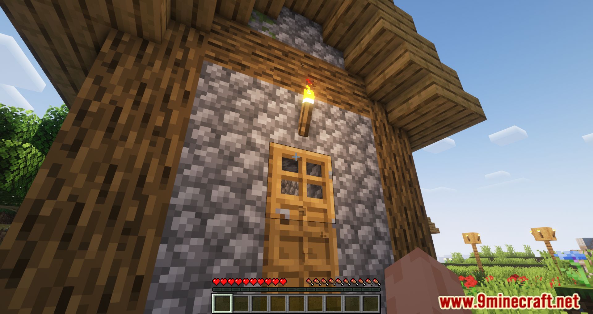 Door Knocker Mod (1.18.1, 1.16.5) - Knock On Doors 8