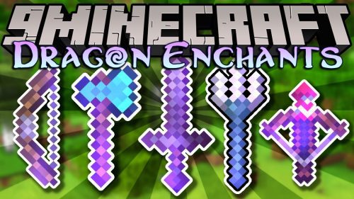 Dragon Enchants Mod (1.19.3, 1.19.2) – Awesome End Enchantments Thumbnail