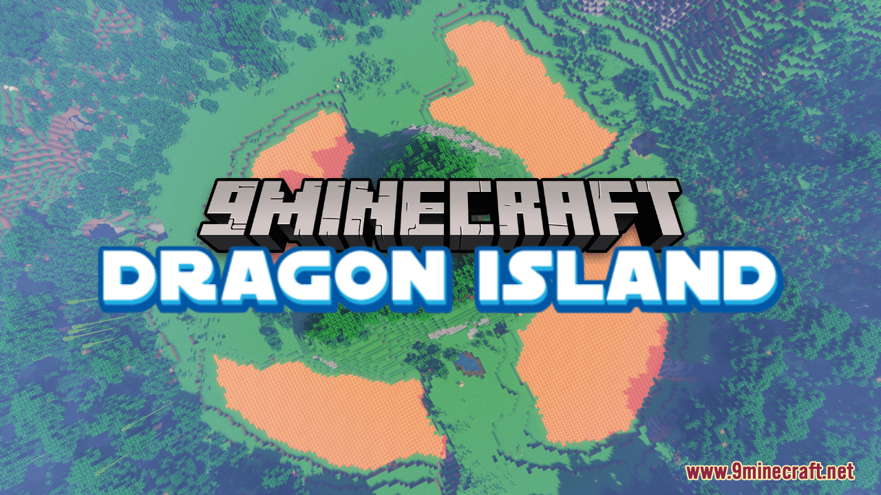 Dragon Island Map (1.21.1, 1.20.1) - Unique Survival Experience 1