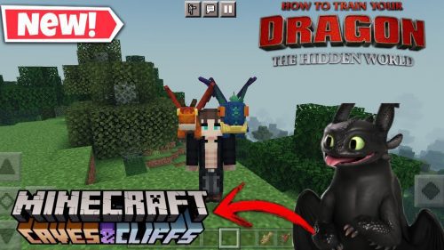 Dragonology Addon (1.19) – How to Train Your Dragon Thumbnail