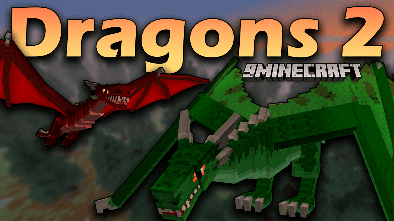 Dragons 2 Modpack (1.16.4) - Explore The World Of Dragons 1