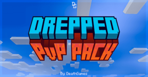Drepped PvP Texture Pack (1.19) – MCPE/Bedrock Thumbnail