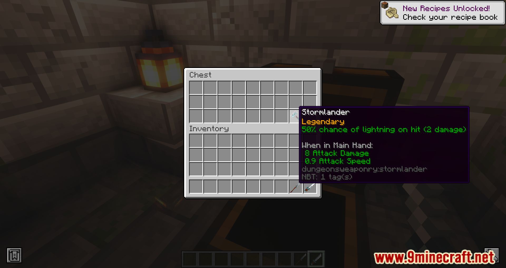 Dungeons Weaponry Mod (1.20.4, 1.19.4) - Weapons In Dungeons 8