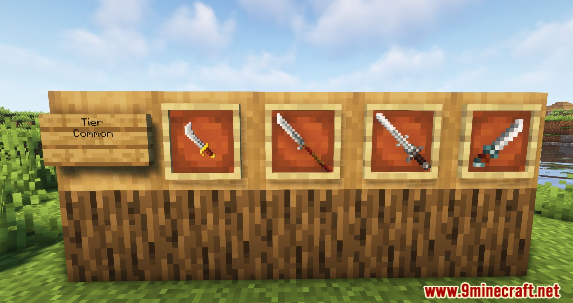 Dungeons Weaponry Mod (1.20.4, 1.19.4) - Weapons In Dungeons 15