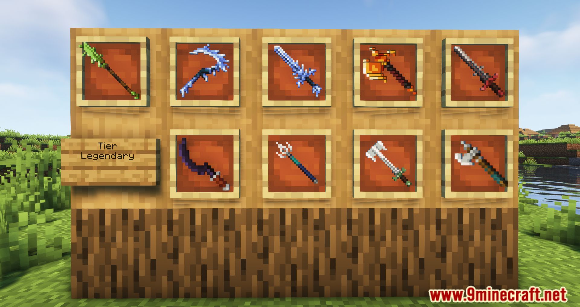 Dungeons Weaponry Mod (1.20.4, 1.19.4) - Weapons In Dungeons 17