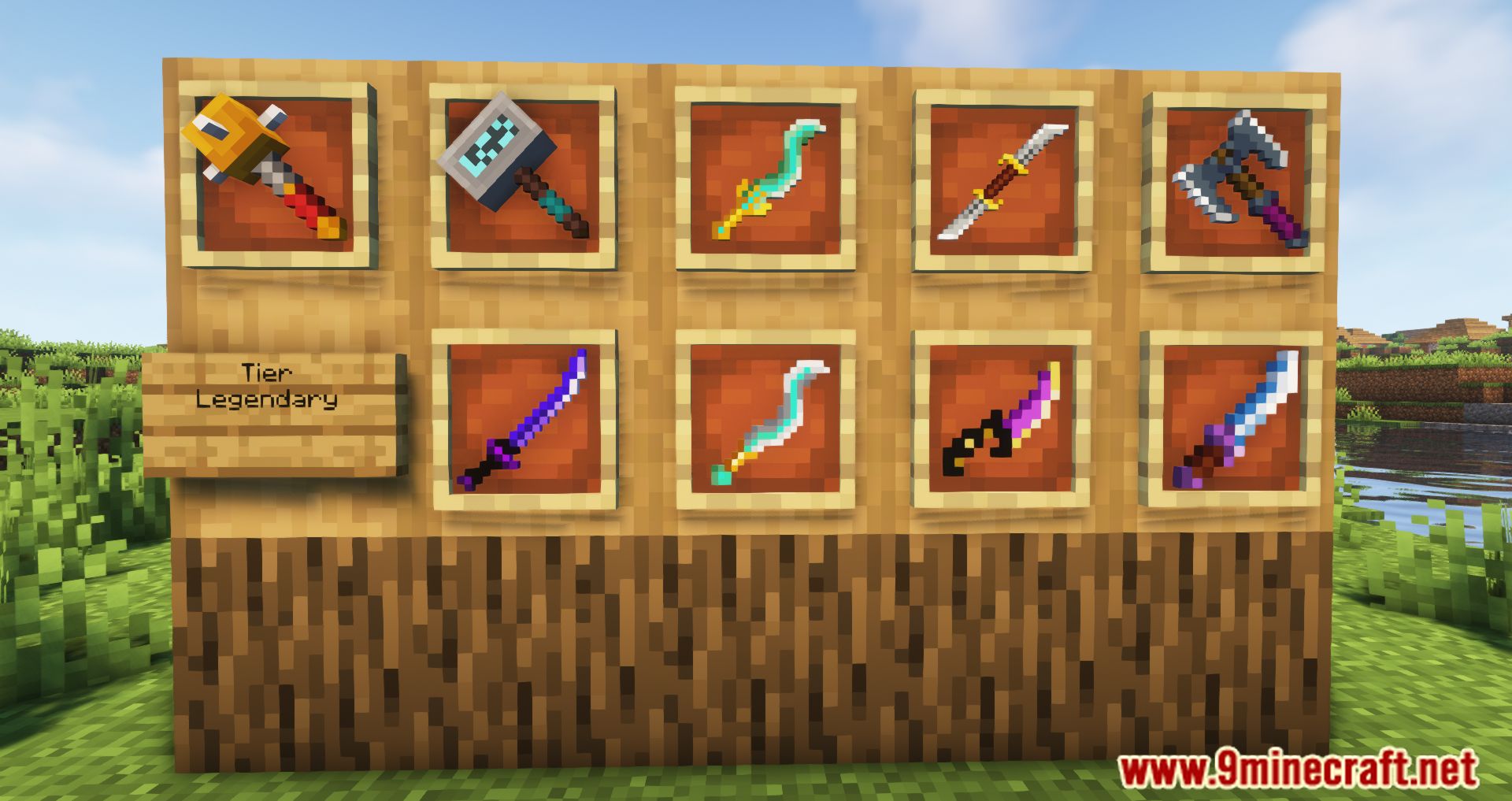 Dungeons Weaponry Mod (1.20.4, 1.19.4) - Weapons In Dungeons 18