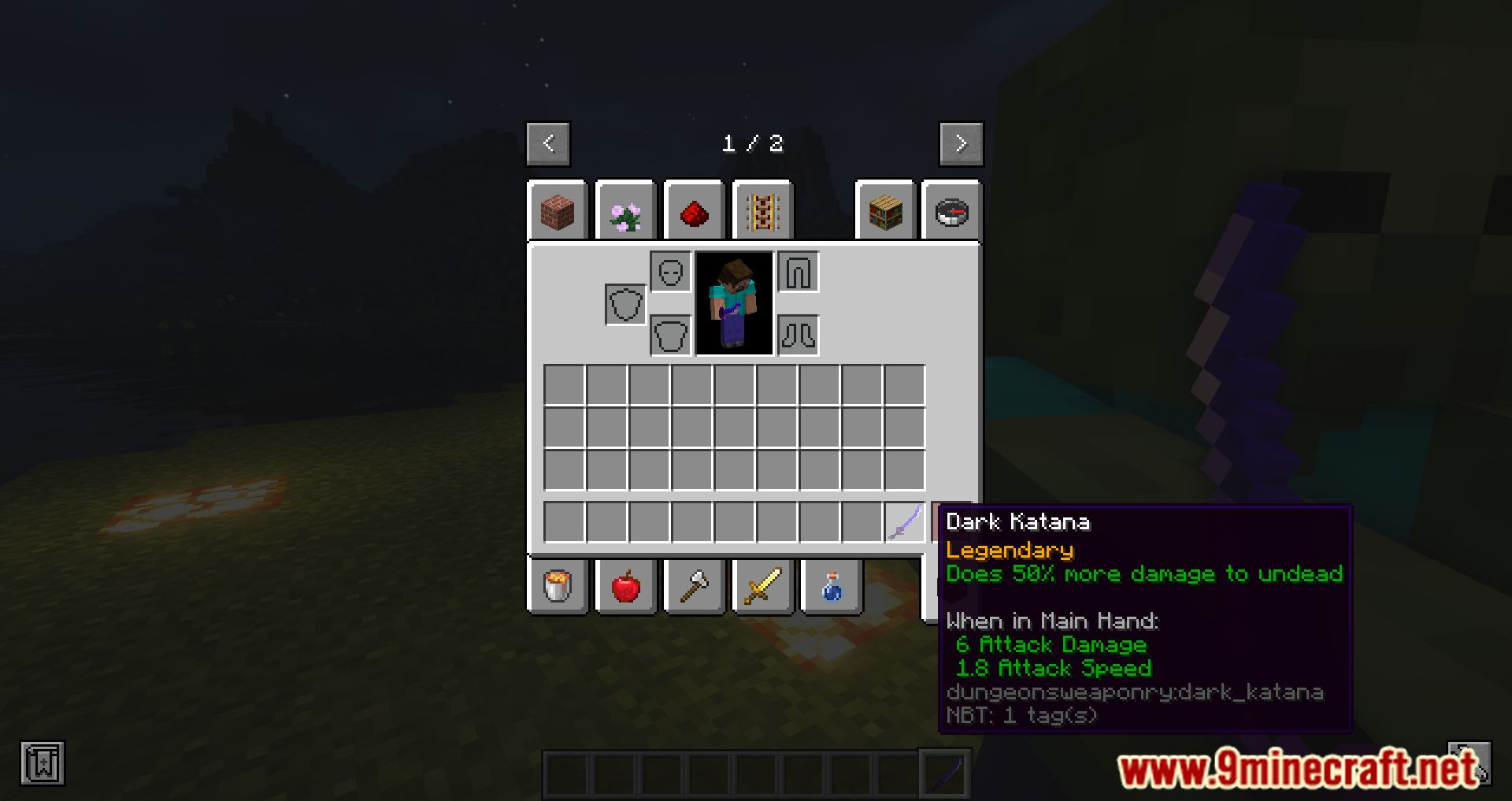 Dungeons Weaponry Mod (1.20.4, 1.19.4) - Weapons In Dungeons 19