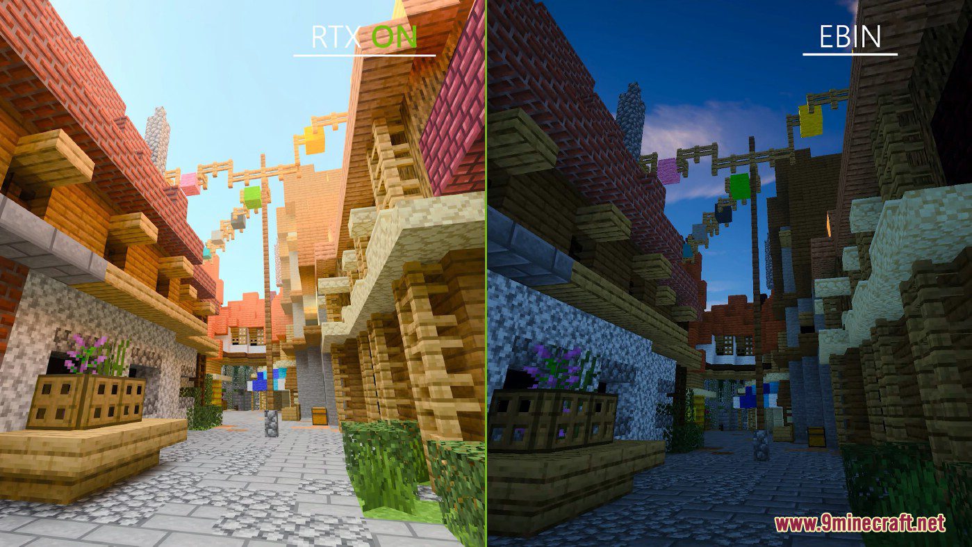 Ebin Shaders (1.20.1, 1.19.4) - Improve Graphics and Greater Realism 12