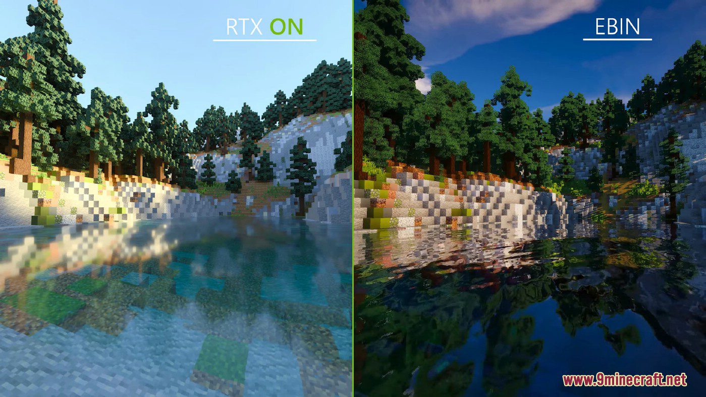 Ebin Shaders (1.20.1, 1.19.4) - Improve Graphics and Greater Realism 15