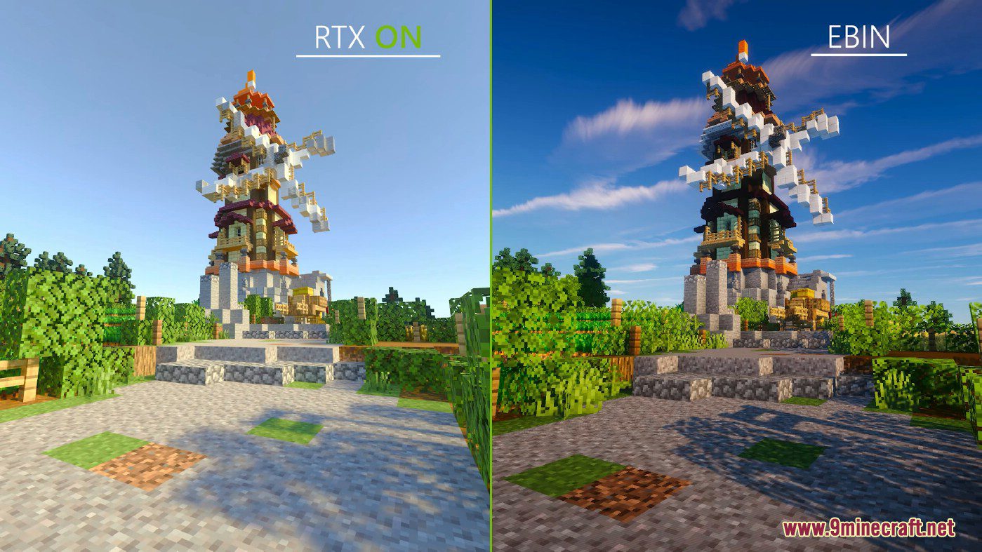 Ebin Shaders (1.20.1, 1.19.4) - Improve Graphics and Greater Realism 16