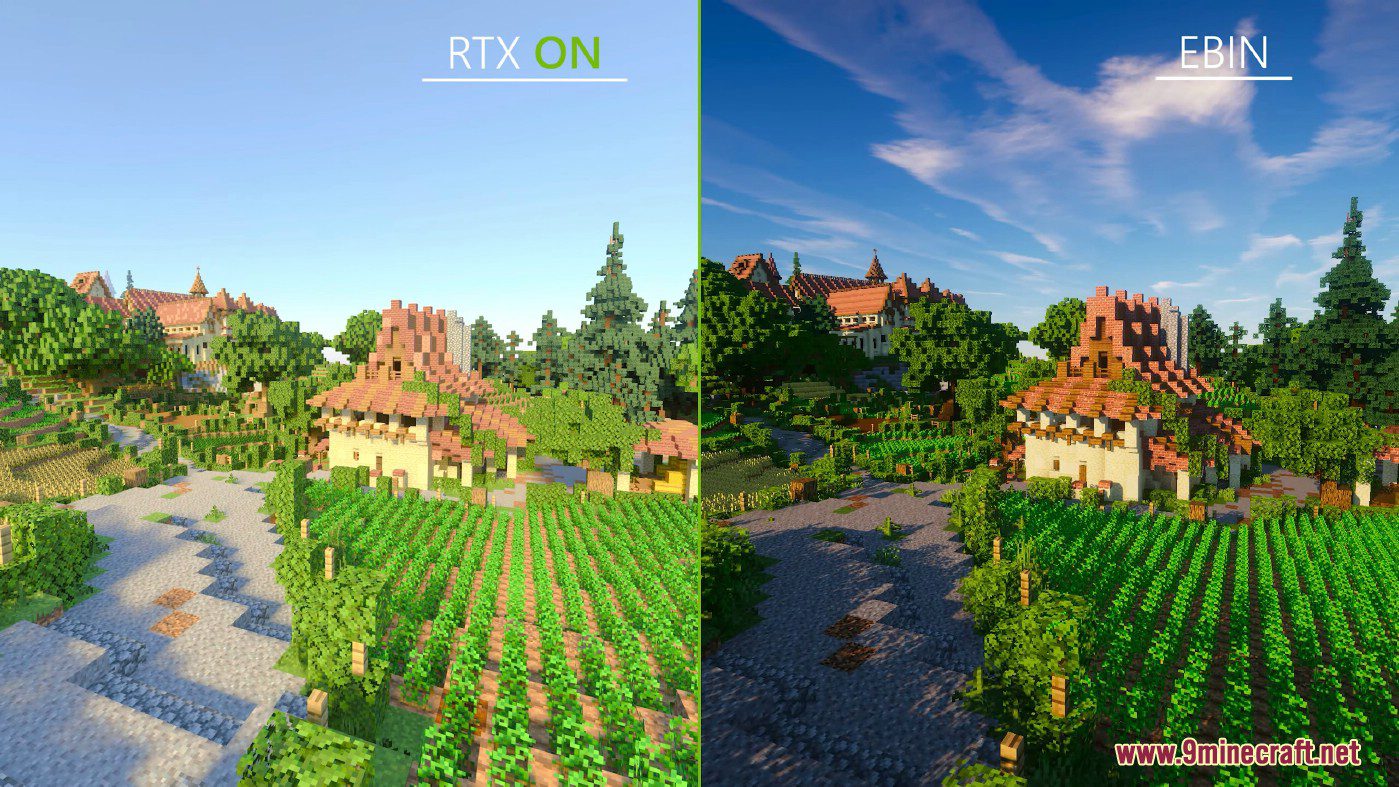 Ebin Shaders (1.20.1, 1.19.4) - Improve Graphics and Greater Realism 10