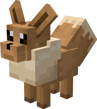 Eevee Family Battle & Bank Pets Addon (1.19) - MCPE/Bedrock Mod 5